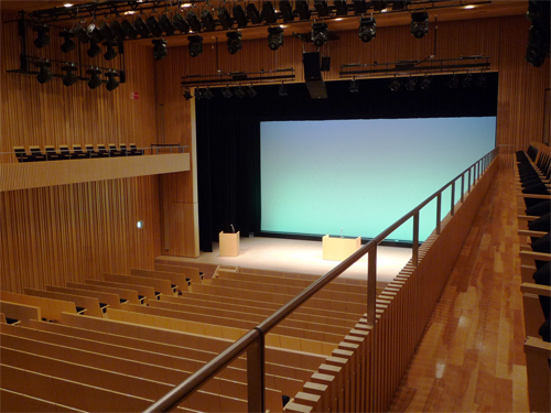 【北國新聞赤羽ホール】－北國新聞赤羽ホール座席図